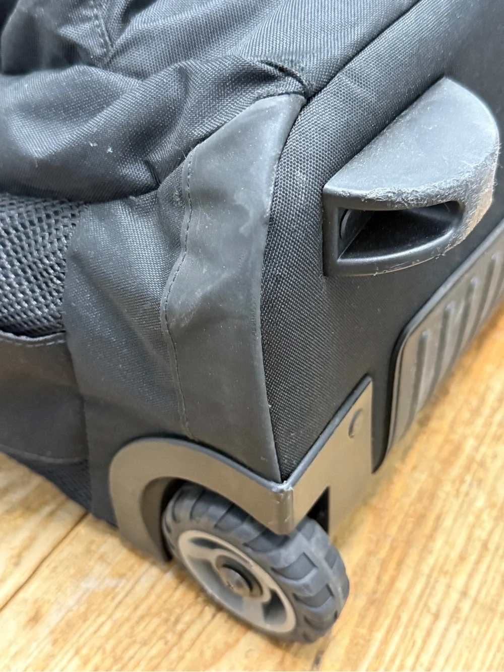 Jansport scuffs from